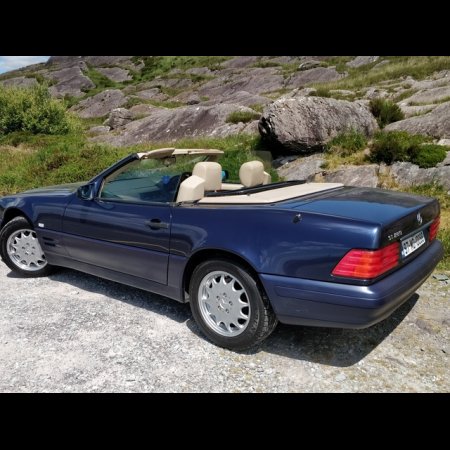 1997 Mercedes-Benz 280 280 WDB 129 2DR AUTO