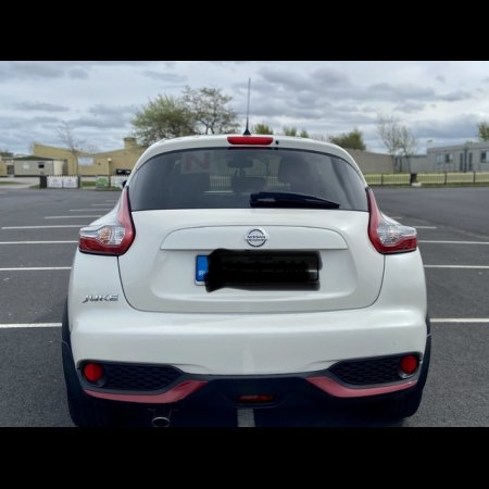 2017 Nissan Juke 1.5 SV PREMIUM RED EX 4DR €15,499 thumbnail