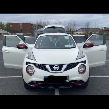 2017 Nissan Juke 1.5 SV PREMIUM RED EX 4DR €15,499 thumbnail