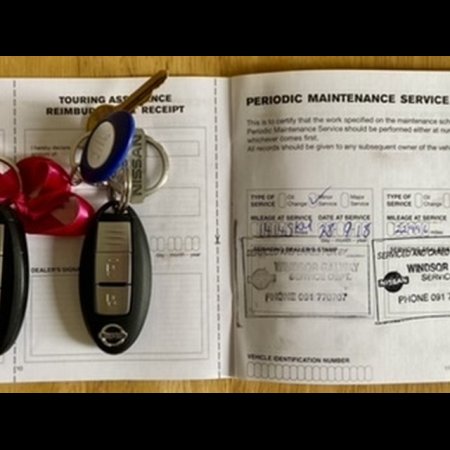 2017 Nissan Juke 1.5 SV PREMIUM RED EX 4DR €15,499 thumbnail