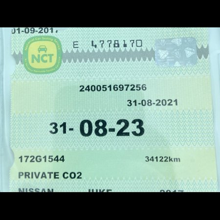 2017 Nissan Juke 1.5 SV PREMIUM RED EX 4DR €15,499 thumbnail