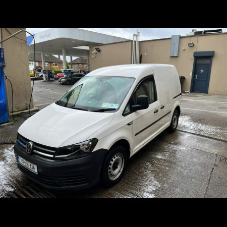 2018 Volkswagen Caddy PV TDI 75HP MANUAL 5SPEED 5DR