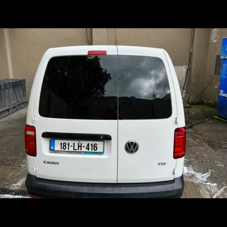 2018 Volkswagen Caddy PV TDI 75HP MANUAL 5SPEED 5DR €13,400 thumbnail