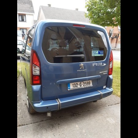 2013 Peugeot Partner HORIZON S AIR CONDITIONING TEPEE 92PS 5DR