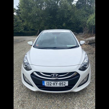 2013 Hyundai I30 1.6 CRDI ACTIVE BL/DR 5DR BLUE DRIVE 110PS