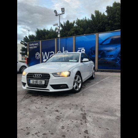 2013 Audi A4 2.0 TDI TECHNIK 136PS 4DR