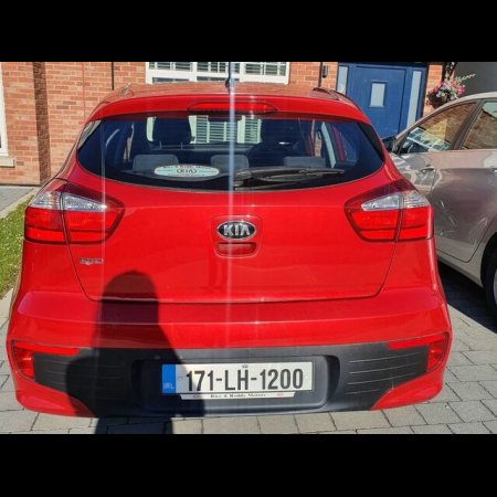 2017 Kia Rio L 1.25 MY2015 5DR