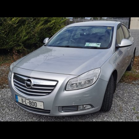 2011 Opel Insignia S 2.0 CDTI 130PS 4DR