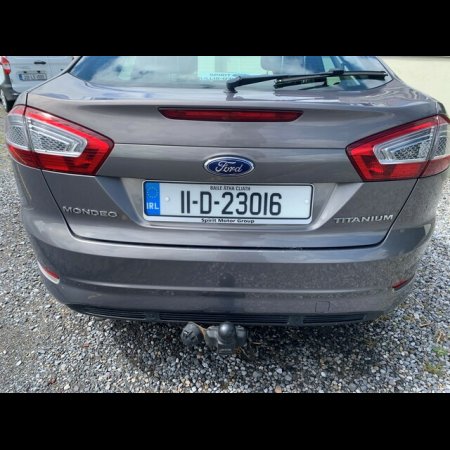2011 Ford Mondeo MCA TITANIUM 2.0 TDCI 140 140PS 5DR €5,900 thumbnail