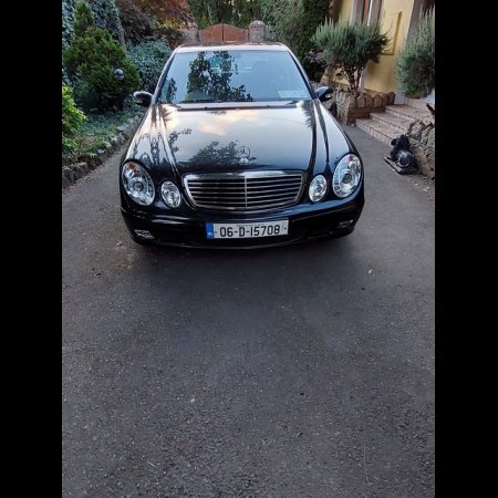 2006 Mercedes-Benz E 200 E200 KOMPRESSOR €2,900 thumbnail