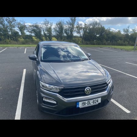 2019 Volkswagen T-roc 1.0 TSI MANUAL 6SPEED FWD 115HP 5DR €25,000 thumbnail