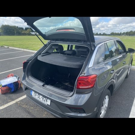 2019 Volkswagen T-roc 1.0 TSI MANUAL 6SPEED FWD 115HP 5DR €25,000 thumbnail