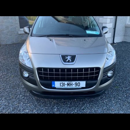 2013 Peugeot 3008 ACTIVE 1.6 HDI 112 4DR €7,500 thumbnail