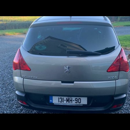 2013 Peugeot 3008 ACTIVE 1.6 HDI 112 4DR €7,500 thumbnail