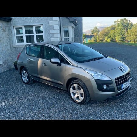 2013 Peugeot 3008 ACTIVE 1.6 HDI 112 4DR €7,500 thumbnail