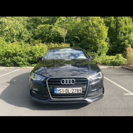 2015 Audi A3 1.6 TDI S LINE 108BHP 4DR 30 116PS 5DR