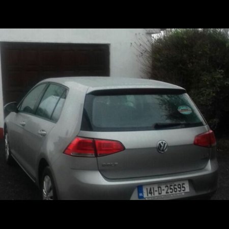 2014 Volkswagen Golf TRENDLINE 1.6 TDI MANUAL 5SPEED 105HP 5DR