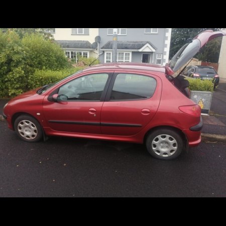 2005 Peugeot 206 1.4 S 5DR