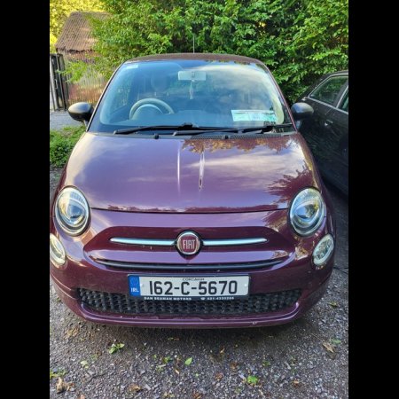 2016 Fiat 500 1.2 69BHP POP S4 2DR