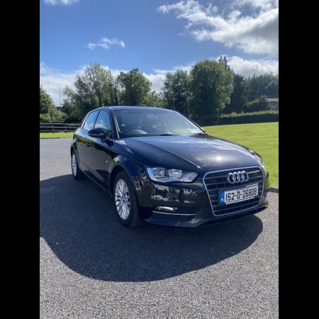2015 Audi A3 1.6 TDI SE TECHNIK 110PS 5DR €13,000 thumbnail