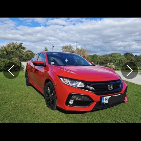 2018 Honda Civic 1.6 I 1-DTEC EX