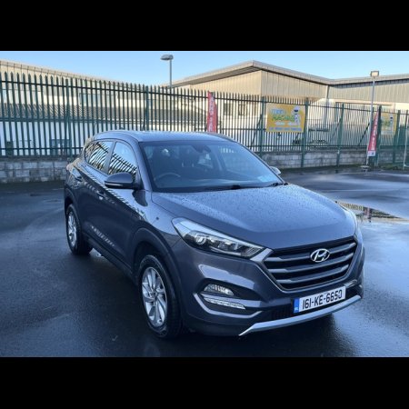 2016 Hyundai Tucson 1.7 CRDI SE NAV BL/DR 5 5DR