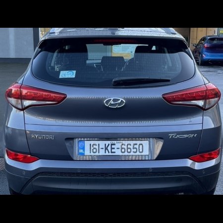 2016 Hyundai Tucson 1.7 CRDI SE NAV BL/DR 5 5DR €17,500 thumbnail