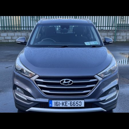 2016 Hyundai Tucson 1.7 CRDI SE NAV BL/DR 5 5DR €17,500 thumbnail
