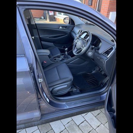 2016 Hyundai Tucson 1.7 CRDI SE NAV BL/DR 5 5DR €17,500 thumbnail