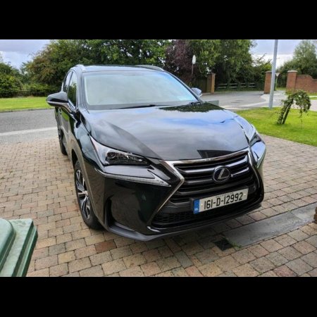 2016 Lexus Nx 300h NX300H HYBRID FWD S-DESIGN 4DR AUTO