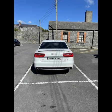 2014 Audi A6 2.0 TDI S LINE ULTRA 187BHP 4DR