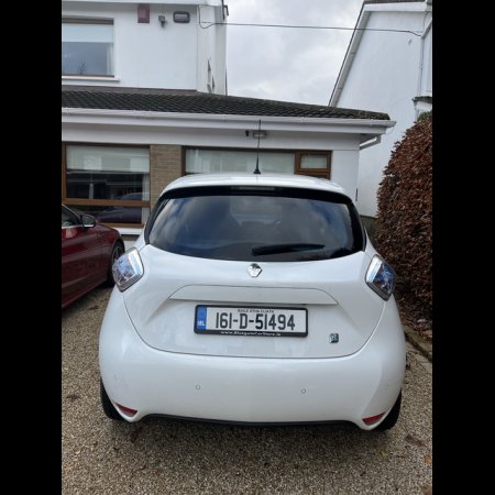 2016 Renault Zoe DYNAMIQUE NAV 92BHP AUTO 5 5DR €11,500 thumbnail