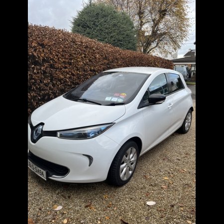 2016 Renault Zoe DYNAMIQUE NAV 92BHP AUTO 5 5DR €11,500 thumbnail