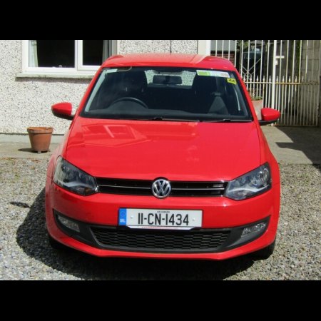 2011 Volkswagen Polo COMFORTLINE 1.2 TDI MANUAL 5SPEED 75BHP 5DR