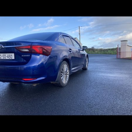 2017 Toyota Avensis 2.0 D-4D EXCEL S/S 4DR OVERMOUNT 141BHP