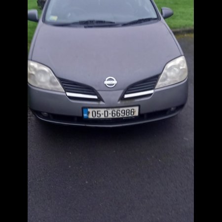 2005 Nissan Primera 1.6 SX 4DR