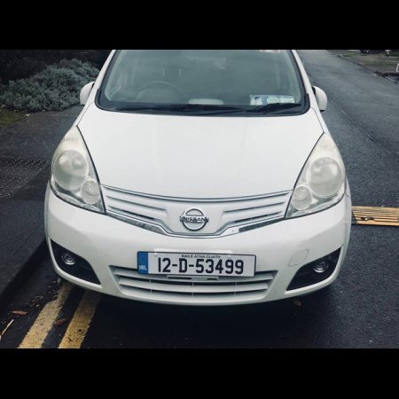 2012 Nissan Note 1.5 E11 CVT 5DR AUTO