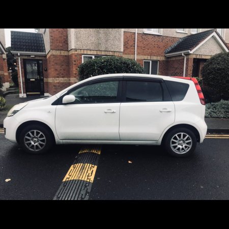 2012 Nissan Note 1.5 E11 CVT 5DR AUTO €6,500 thumbnail