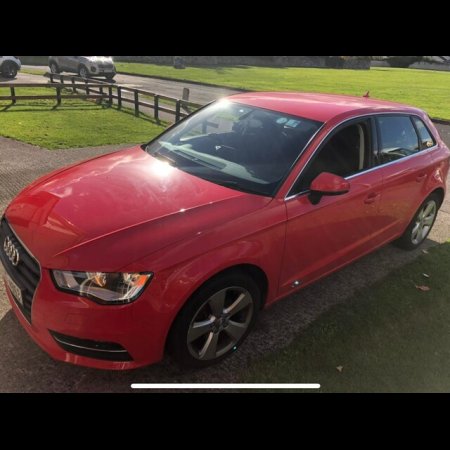 2015 Audi A3 1.6 TDI SPORTBACK SPORT 105 105PS 5DR