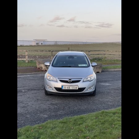 2011 Opel Astra SE 1.7 CDTI 125PS ECOFLEX 5DR €4,950 thumbnail