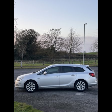 2011 Opel Astra SE 1.7 CDTI 125PS ECOFLEX 5DR €4,950 thumbnail