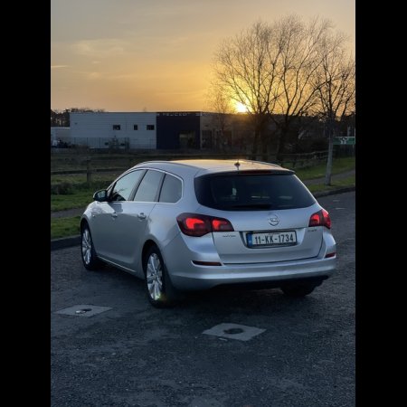 2011 Opel Astra SE 1.7 CDTI 125PS ECOFLEX 5DR €4,950 thumbnail