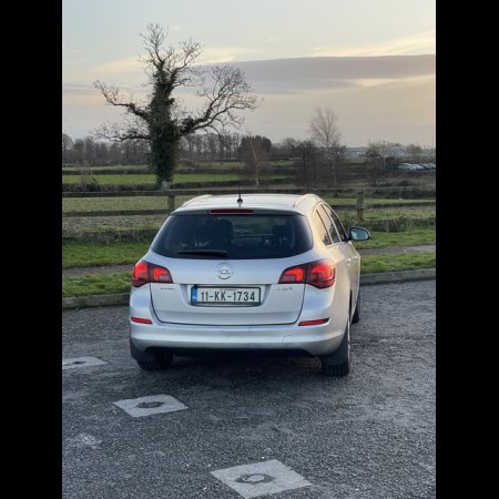 2011 Opel Astra SE 1.7 CDTI 125PS ECOFLEX 5DR €4,950 thumbnail