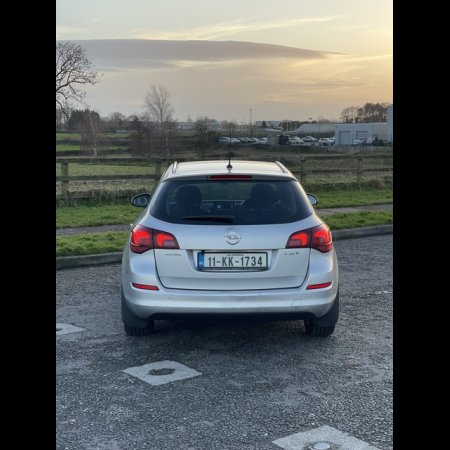 2011 Opel Astra SE 1.7 CDTI 125PS ECOFLEX 5DR €4,950 thumbnail