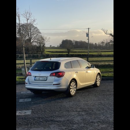 2011 Opel Astra SE 1.7 CDTI 125PS ECOFLEX 5DR €4,950 thumbnail