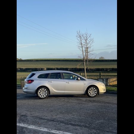 2011 Opel Astra SE 1.7 CDTI 125PS ECOFLEX 5DR €4,950 thumbnail