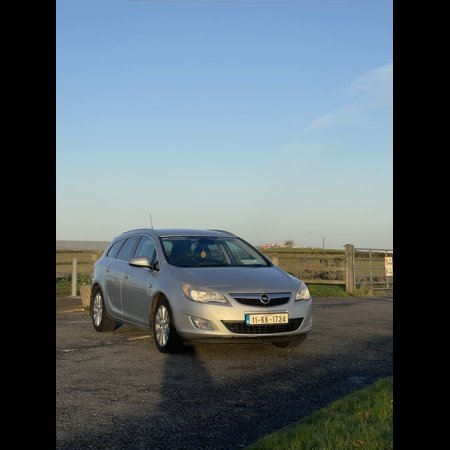2011 Opel Astra SE 1.7 CDTI 125PS ECOFLEX 5DR €4,950 thumbnail