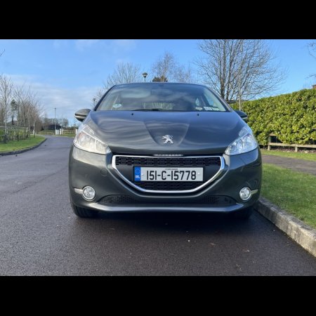 2015 Peugeot 208 1.2 VTI ACTIVE 82BHP 5DR