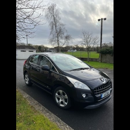 2011 Peugeot 3008 SX 1.6 HDI 112 EURO 5 5DR