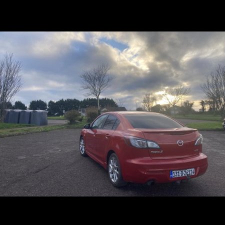 2013 Mazda 3 1.6 D SPORT SE 115PS 4DR